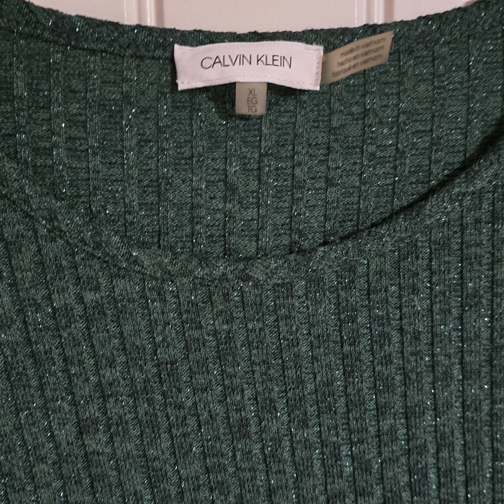 Calvin Klein Green Sweater for Women